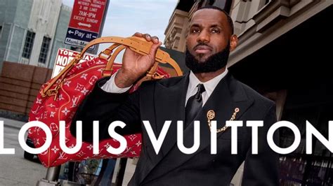 lebron james louis vuitton keepall|Louis Vuitton LeBron James.